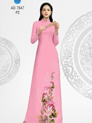 Vải áo dài Hoa in 3D thiết kế 2019 AD 7647 28 1565943454 228 Vai ao dai Hoa in 3D thiet ke 2019 AD