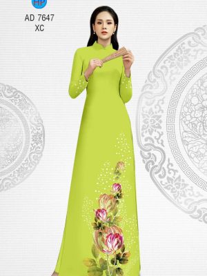 Vải áo dài Hoa in 3D thiết kế 2019 AD 7647 32 1565943454 328 Vai ao dai Hoa in 3D thiet ke 2019 AD