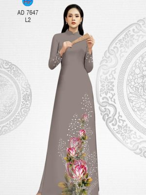 Vải áo dài Hoa in 3D thiết kế 2019 AD 7647 20 1565943454 365 Vai ao dai Hoa in 3D thiet ke 2019 AD