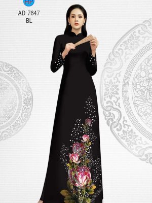 Vải áo dài Hoa in 3D thiết kế 2019 AD 7647 37 1565943454 562 Vai ao dai Hoa in 3D thiet ke 2019 AD