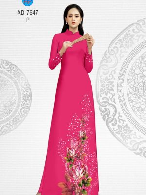 Vải áo dài Hoa in 3D thiết kế 2019 AD 7647 27 1565943454 620 Vai ao dai Hoa in 3D thiet ke 2019 AD