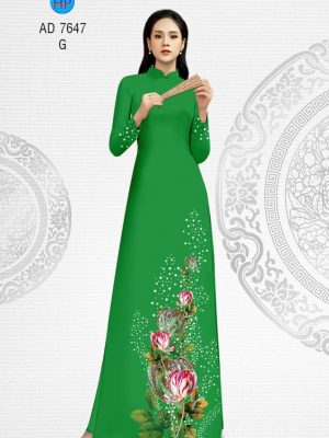 Vải áo dài Hoa in 3D thiết kế 2019 AD 7647 24 1565943454 700 Vai ao dai Hoa in 3D thiet ke 2019 AD