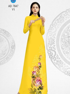 Vải áo dài Hoa in 3D thiết kế 2019 AD 7647 33 1565943454 794 Vai ao dai Hoa in 3D thiet ke 2019 AD
