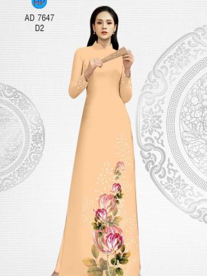 Vải áo dài Hoa in 3D thiết kế 2019 AD 7647 25 1565943454 898 Vai ao dai Hoa in 3D thiet ke 2019 AD