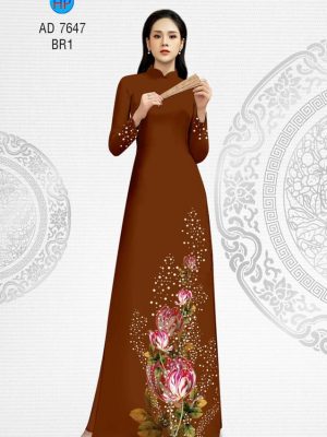 Vải áo dài Hoa in 3D thiết kế 2019 AD 7647 36 1565943454 932 Vai ao dai Hoa in 3D thiet ke 2019 AD