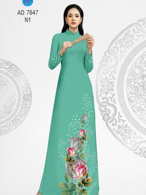 Vải áo dài Hoa in 3D thiết kế 2019 AD 7647 21 1565943454 938 Vai ao dai Hoa in 3D thiet ke 2019 AD