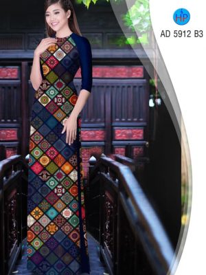 Vải áo dài Cô Ba Sài Gòn thiết kế 2019 AD 5912 25 1565944257 109 Vai ao dai Co Ba Sai Gon thiet ke 2019