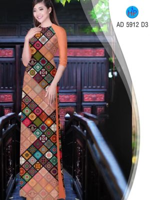 Vải áo dài Cô Ba Sài Gòn thiết kế 2019 AD 5912 21 1565944257 339 Vai ao dai Co Ba Sai Gon thiet ke 2019