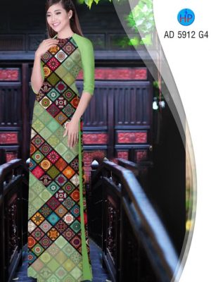 Vải áo dài Cô Ba Sài Gòn thiết kế 2019 AD 5912 22 1565944257 36 Vai ao dai Co Ba Sai Gon thiet ke 2019