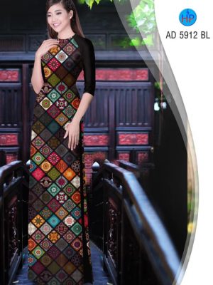Vải áo dài Cô Ba Sài Gòn thiết kế 2019 AD 5912 23 1565944257 65 Vai ao dai Co Ba Sai Gon thiet ke 2019