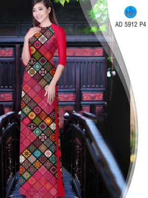 Vải áo dài Cô Ba Sài Gòn thiết kế 2019 AD 5912 24 1565944257 874 Vai ao dai Co Ba Sai Gon thiet ke 2019