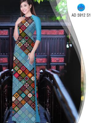 Vải áo dài Cô Ba Sài Gòn thiết kế 2019 AD 5912 35 1565944258 104 Vai ao dai Co Ba Sai Gon thiet ke 2019