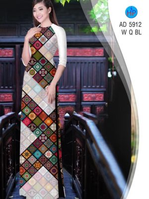 Vải áo dài Cô Ba Sài Gòn thiết kế 2019 AD 5912 37 1565944258 131 Vai ao dai Co Ba Sai Gon thiet ke 2019
