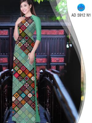 Vải áo dài Cô Ba Sài Gòn thiết kế 2019 AD 5912 30 1565944258 161 Vai ao dai Co Ba Sai Gon thiet ke 2019