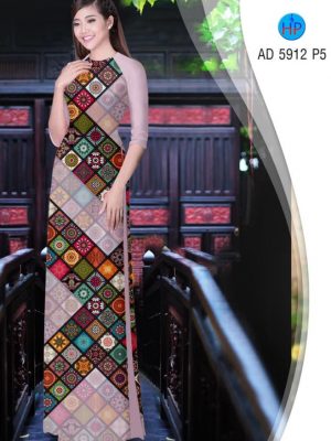 Vải áo dài Cô Ba Sài Gòn thiết kế 2019 AD 5912 33 1565944258 687 Vai ao dai Co Ba Sai Gon thiet ke 2019