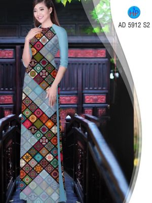 Vải áo dài Cô Ba Sài Gòn thiết kế 2019 AD 5912 34 1565944258 754 Vai ao dai Co Ba Sai Gon thiet ke 2019