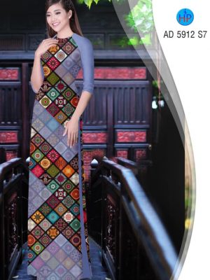 Vải áo dài Cô Ba Sài Gòn thiết kế 2019 AD 5912 31 1565944258 955 Vai ao dai Co Ba Sai Gon thiet ke 2019