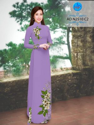 Vải áo dài Hoa in 3D thiết kế 2019 AD N2510 22 1565944872 251 Vai ao dai Hoa in 3D thiet ke 2019 AD