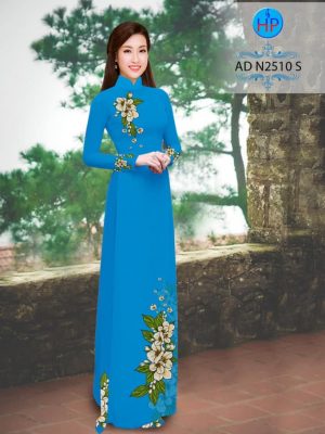 Vải áo dài Hoa in 3D thiết kế 2019 AD N2510 24 1565944872 290 Vai ao dai Hoa in 3D thiet ke 2019 AD