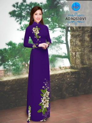 Vải áo dài Hoa in 3D thiết kế 2019 AD N2510 26 1565944872 35 Vai ao dai Hoa in 3D thiet ke 2019 AD