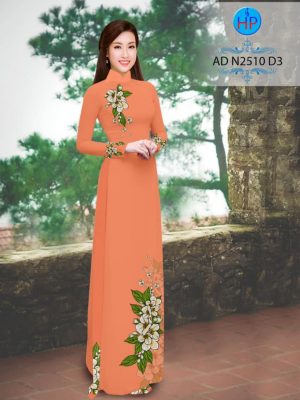 Vải áo dài Hoa in 3D thiết kế 2019 AD N2510 31 1565944872 458 Vai ao dai Hoa in 3D thiet ke 2019 AD