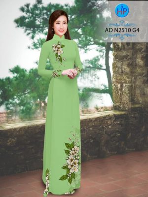 Vải áo dài Hoa in 3D thiết kế 2019 AD N2510 35 1565944872 507 Vai ao dai Hoa in 3D thiet ke 2019 AD