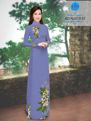 Vải áo dài Hoa in 3D thiết kế 2019 AD N2510 21 1565944872 558 Vai ao dai Hoa in 3D thiet ke 2019 AD