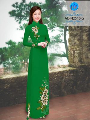 Vải áo dài Hoa in 3D thiết kế 2019 AD N2510 30 1565944872 619 Vai ao dai Hoa in 3D thiet ke 2019 AD
