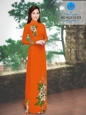 Vải áo dài Hoa in 3D thiết kế 2019 AD N2510 32 1565944872 662 Vai ao dai Hoa in 3D thiet ke 2019 AD