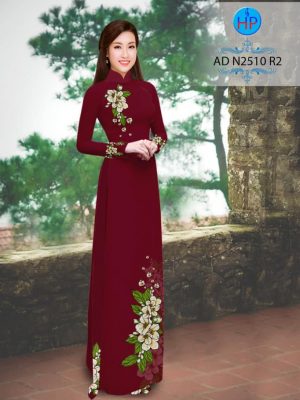 Vải áo dài Hoa in 3D thiết kế 2019 AD N2510 23 1565944872 699 Vai ao dai Hoa in 3D thiet ke 2019 AD