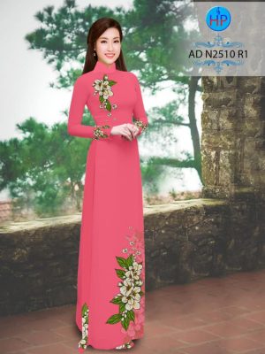 Vải áo dài Hoa in 3D thiết kế 2019 AD N2510 19 1565944872 812 Vai ao dai Hoa in 3D thiet ke 2019 AD