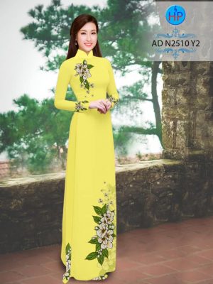 Vải áo dài Hoa in 3D thiết kế 2019 AD N2510 34 1565944872 816 Vai ao dai Hoa in 3D thiet ke 2019 AD