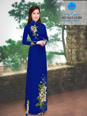 Vải áo dài Hoa in 3D thiết kế 2019 AD N2510 20 1565944872 878 Vai ao dai Hoa in 3D thiet ke 2019 AD