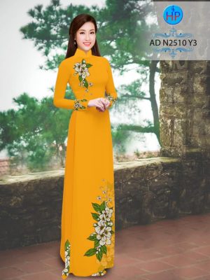 Vải áo dài Hoa in 3D thiết kế 2019 AD N2510 29 1565944872 915 Vai ao dai Hoa in 3D thiet ke 2019 AD