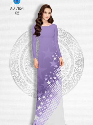 Vải áo dài Sao và bi mới ra AD 7654 21 1565945025 171 Vai ao dai Sao va bi moi ra AD 7654