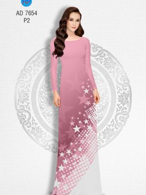Vải áo dài Sao và bi mới ra AD 7654 24 1565945026 646 Vai ao dai Sao va bi moi ra AD 7654