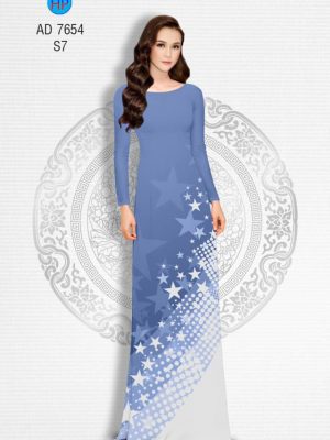 Vải áo dài Sao và bi mới ra AD 7654 25 1565945026 689 Vai ao dai Sao va bi moi ra AD 7654