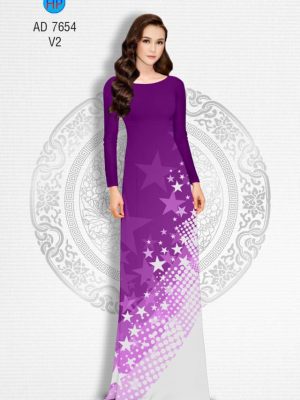 Vải áo dài Sao và bi mới ra AD 7654 36 1565945027 909 Vai ao dai Sao va bi moi ra AD 7654