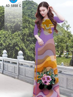 Vải áo dài Hoa in 3D kiểu mới AD 5898 29 1565945346 172 Vai ao dai Hoa in 3D kieu moi AD 5898