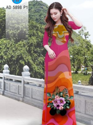 Vải áo dài Hoa in 3D kiểu mới AD 5898 31 1565945346 488 Vai ao dai Hoa in 3D kieu moi AD 5898