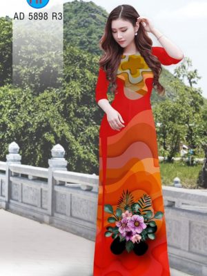 Vải áo dài Hoa in 3D kiểu mới AD 5898 33 1565945346 795 Vai ao dai Hoa in 3D kieu moi AD 5898