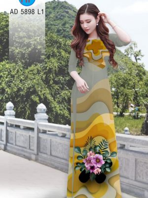 Vải áo dài Hoa in 3D kiểu mới AD 5898 30 1565945346 854 Vai ao dai Hoa in 3D kieu moi AD 5898
