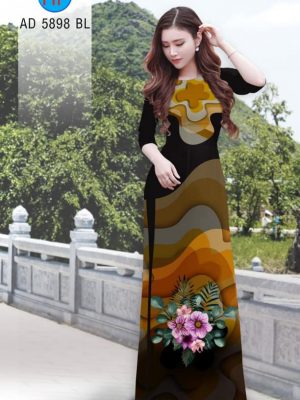Vải áo dài Hoa in 3D kiểu mới AD 5898 26 1565945346 89 Vai ao dai Hoa in 3D kieu moi AD 5898