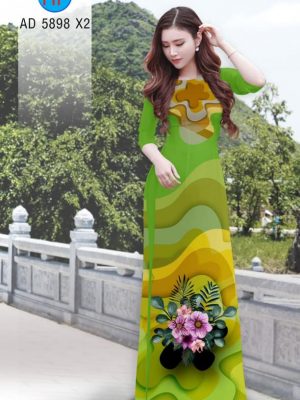 Vải áo dài Hoa in 3D kiểu mới AD 5898 37 1565945346 909 Vai ao dai Hoa in 3D kieu moi AD 5898