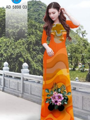 Vải áo dài Hoa in 3D kiểu mới AD 5898 34 1565945346 917 Vai ao dai Hoa in 3D kieu moi AD 5898