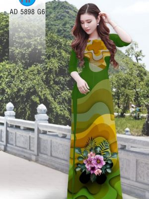 Vải áo dài Hoa in 3D kiểu mới AD 5898 35 1565945346 932 Vai ao dai Hoa in 3D kieu moi AD 5898