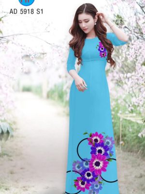 Vải áo dài Hoa in 3D thiết kế 2019 AD 5918 36 1566034962 191 Vai ao dai Hoa in 3D thiet ke 2019 AD