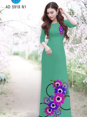 Vải áo dài Hoa in 3D thiết kế 2019 AD 5918 26 1566034962 357 Vai ao dai Hoa in 3D thiet ke 2019 AD