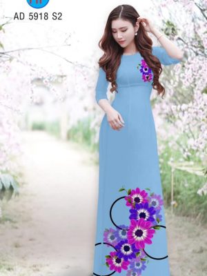 Vải áo dài Hoa in 3D thiết kế 2019 AD 5918 32 1566034962 64 Vai ao dai Hoa in 3D thiet ke 2019 AD