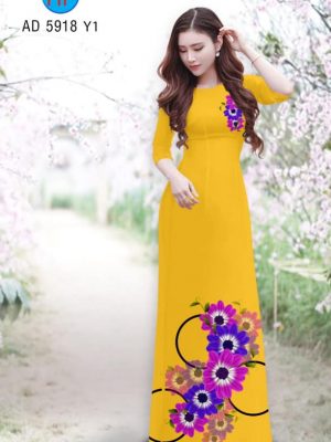 Vải áo dài Hoa in 3D thiết kế 2019 AD 5918 31 1566034962 700 Vai ao dai Hoa in 3D thiet ke 2019 AD